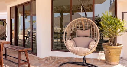 Entire Villa + Casita in Todos Santos on the Serene Punta Lobos Beach