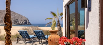 Entire Villa + Casita in Todos Santos on the Serene Punta Lobos Beach