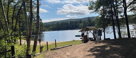 Àrea exterior de l'allotjament