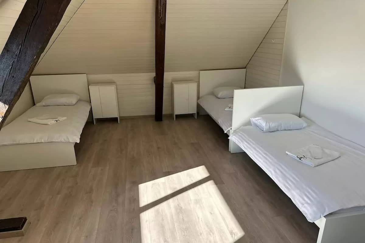Basic Shared Dormitory | 1 bedroom, soundproofing, iron/ironing board