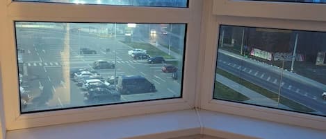 Apartment, 1 Bedroom, Accessible, Smoking | Bahagian dalam