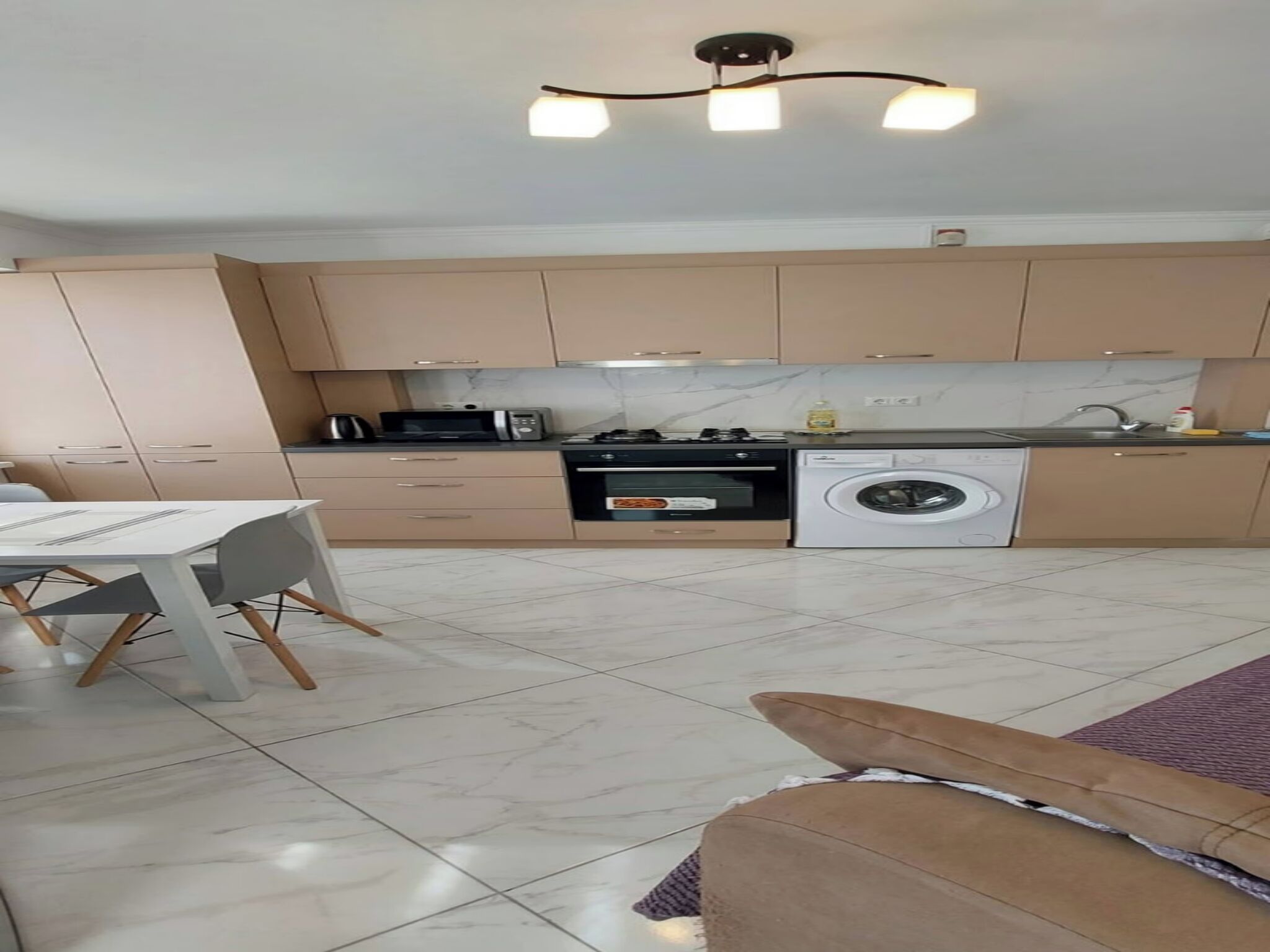 Apartment, 1 Bedroom, Accessible, Smoking | Private kitchen