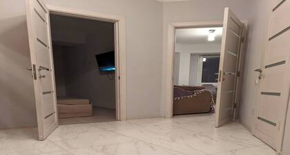 Charming Chișinău Apartment With Gas Heating & Hot Tub