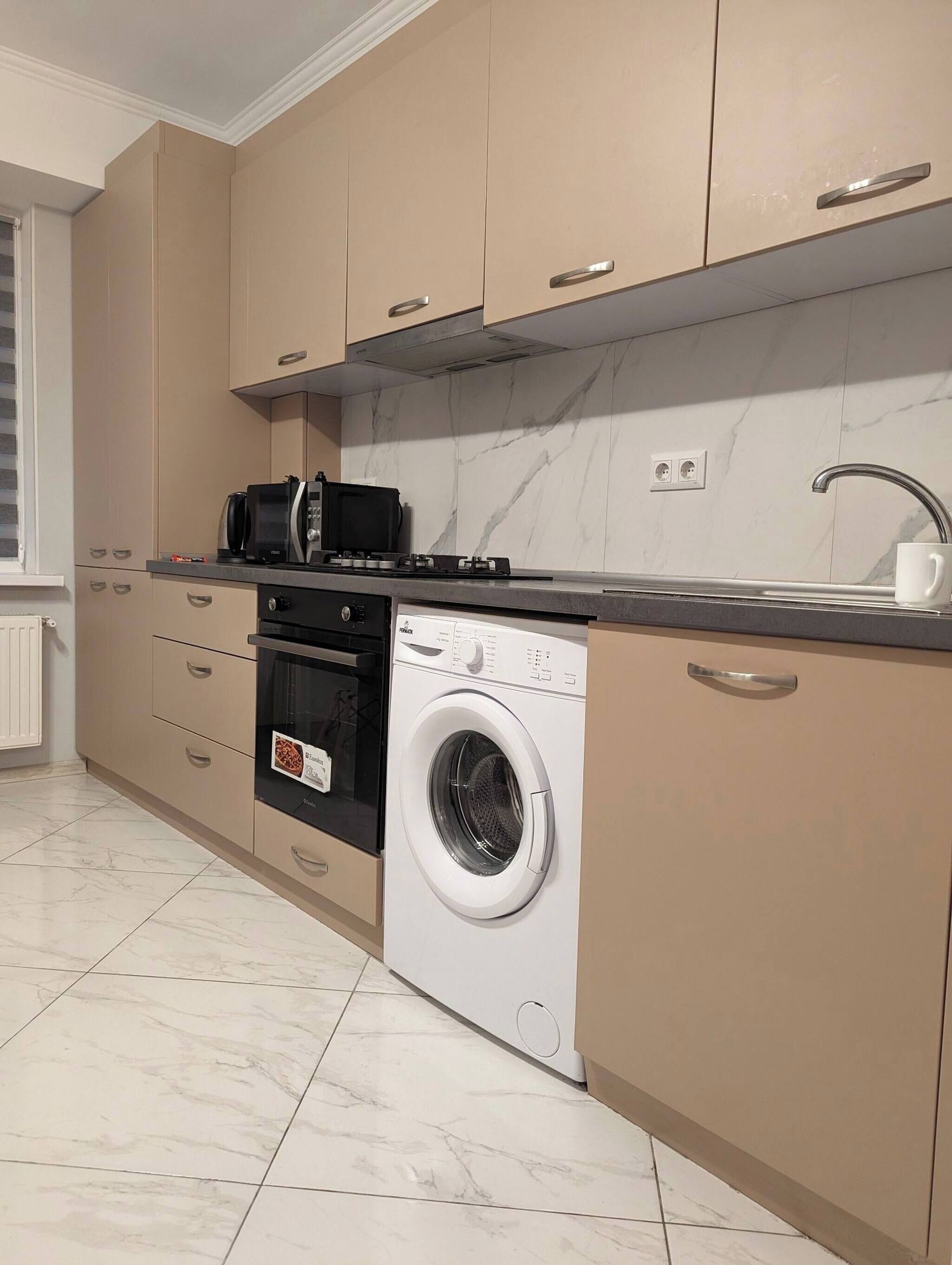 Apartamento, 1 habitación, accesible para personas con discapacidad, fumadores | Lavandería
