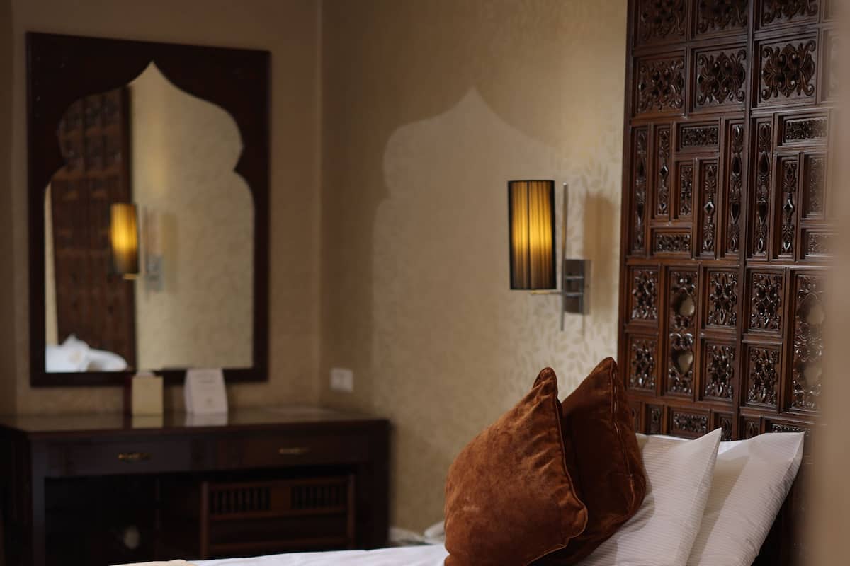 Deluxe Twin Room, Balcony, Mountain View | 1 bedroom, in-room safe, blackout curtains, iron/ironing board