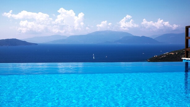 Outdoor pool - Villa Andromeda-Pegasus (Sivota)