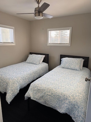 2 bedrooms, free WiFi, bed sheets