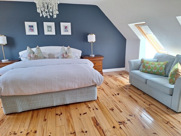 4 bedrooms, iron/ironing board, travel crib, WiFi