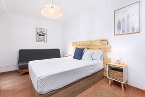 2 Schlafzimmer, Bügeleisen/Bügelbrett, kostenloses WLAN, Bettwäsche