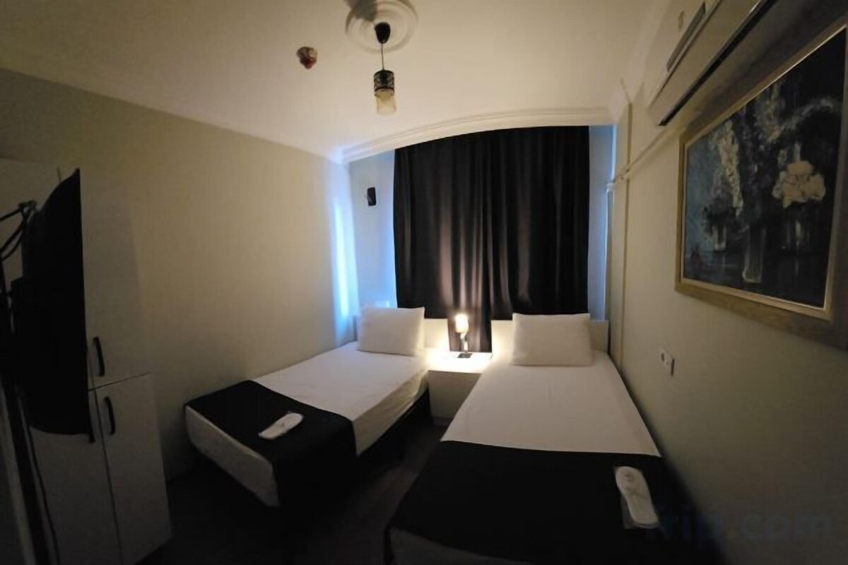 Chambres insonorisées, Wi-Fi gratuit, draps fournis