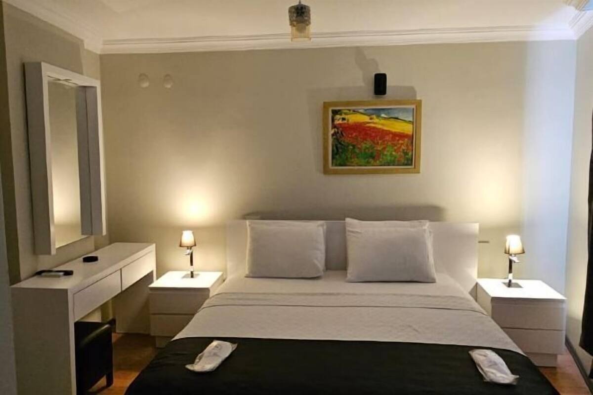 Insonorización, wifi gratis y ropa de cama 