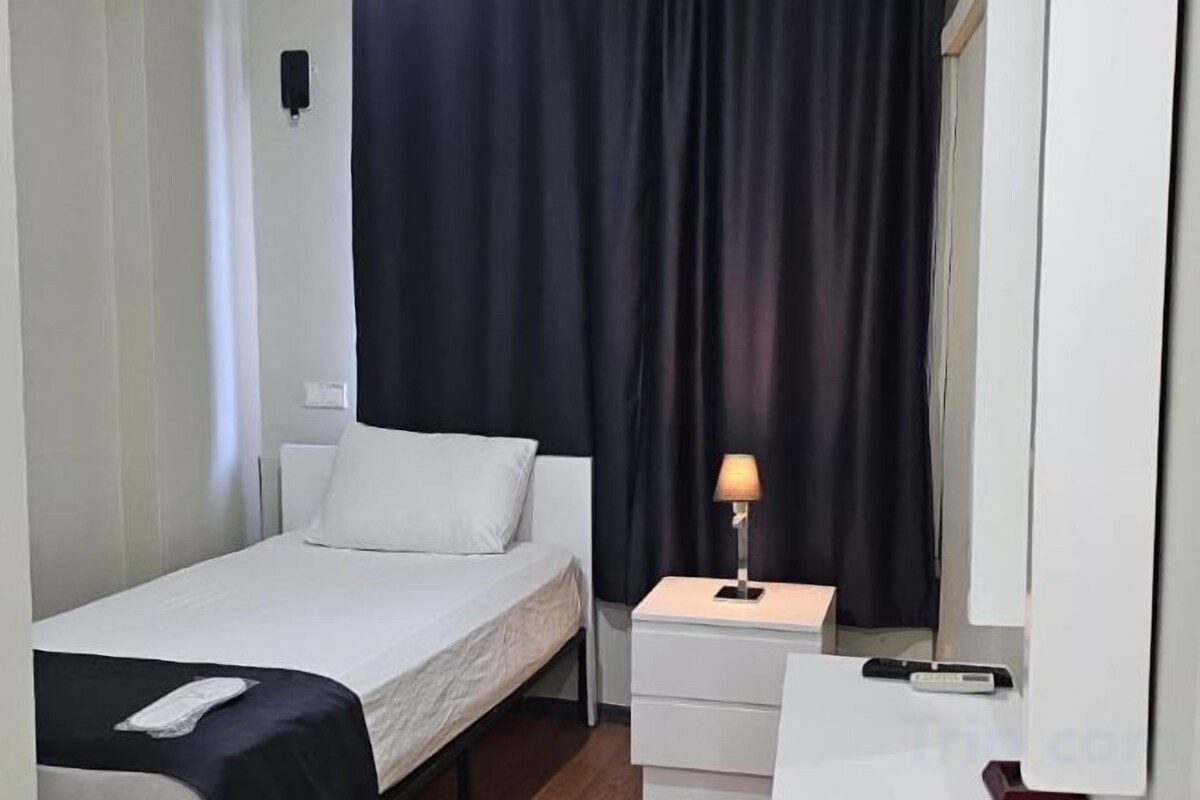 Chambres insonorisées, Wi-Fi gratuit, draps fournis