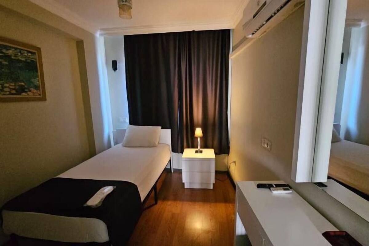Insonorización, wifi gratis y ropa de cama 