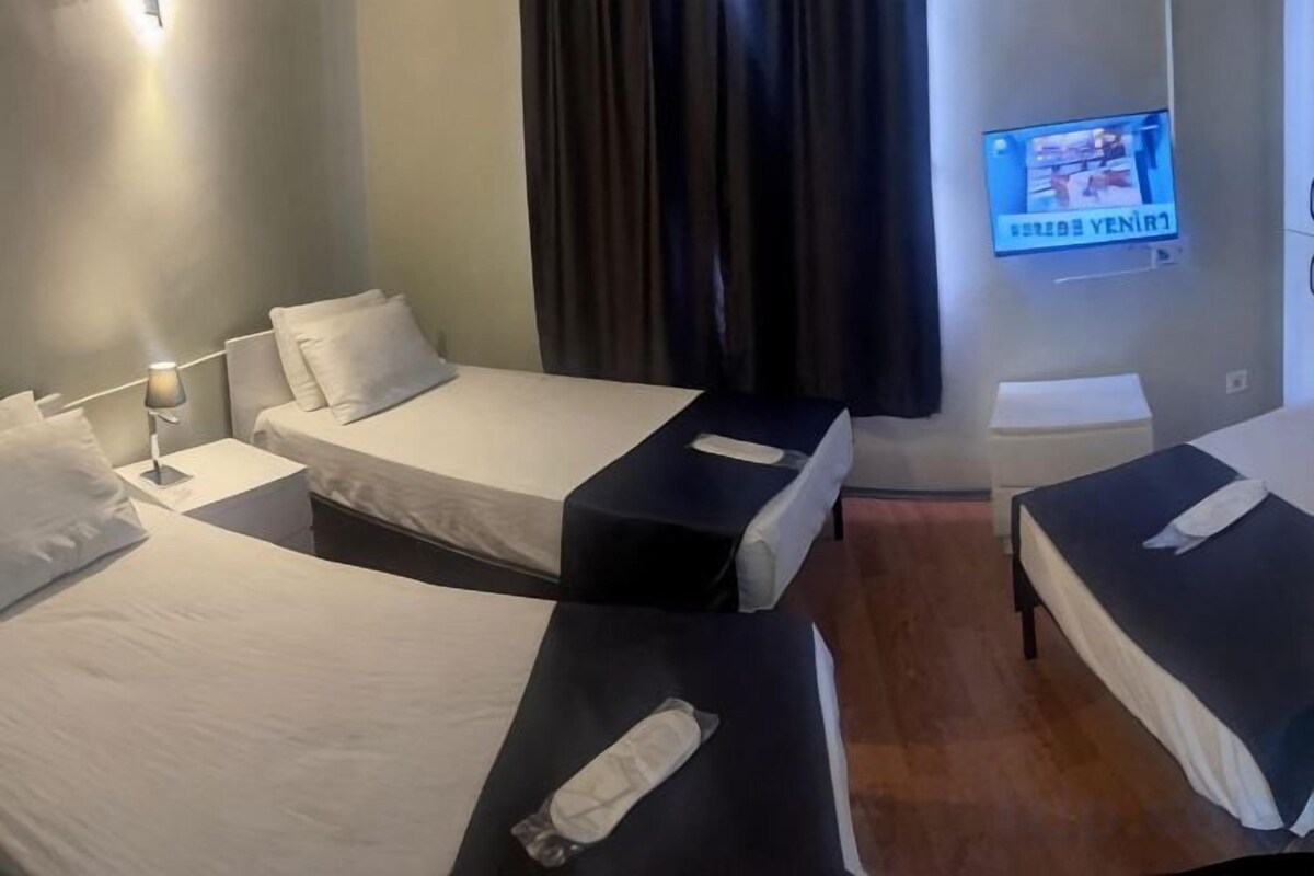 Chambres insonorisées, Wi-Fi gratuit, draps fournis