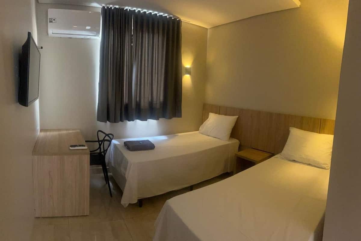 單人房 | 書桌、筆電工作空間、免費無線上網