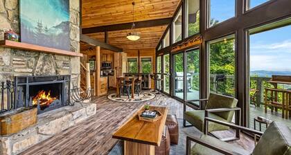 180 Views Sleeps 7 Private Hot Tub Full Kitchen