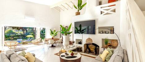 Área de sala de estar