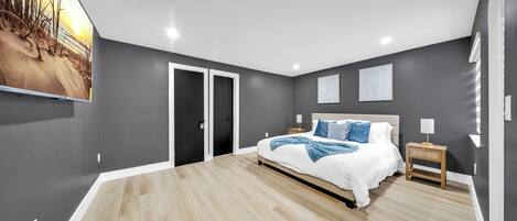 3 quartos, ferros/tábuas de passar roupa, Wi-Fi, roupa de cama