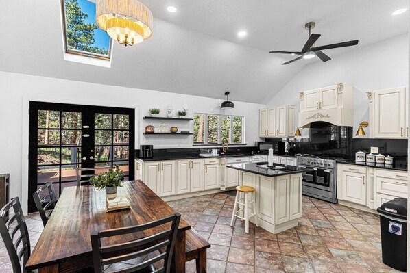 Microwave, oven, stovetop