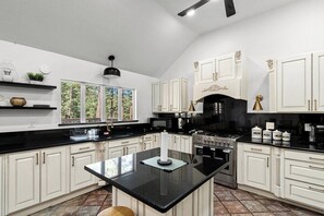 Microwave, oven, stovetop