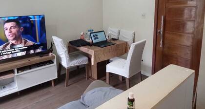 Cozy 2/4 Furnished Apartment - Exclusive COP 30-BELEM 24h Security-Condominium