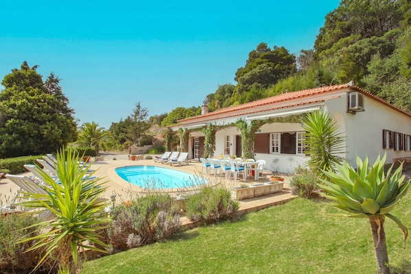 Villa | Pool | Indoor pool, outdoor pool