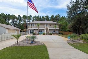 Exterior - "Paradise at The Palms"
     Owner Operated (Navarre)