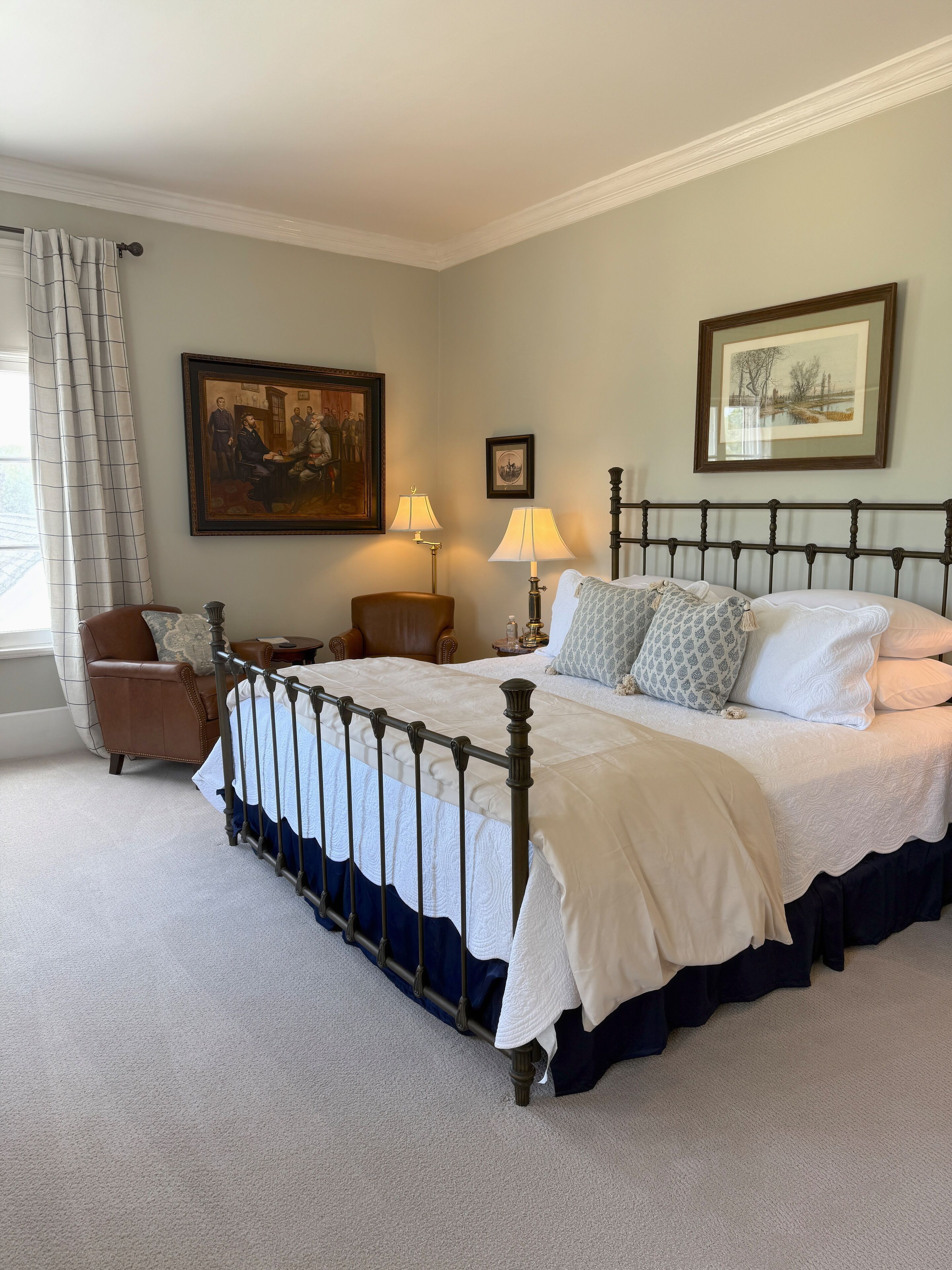 Robert E. Lee | Una cassaforte in camera, con stile personalizzato