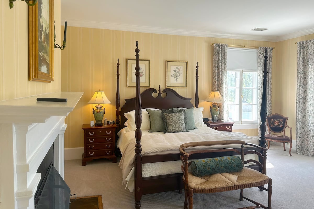 Mildred Warner | In-room safe, individually decorated, individually furnished, free WiFi