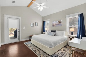 3 chambres, bureau, fer et planche à repasser, Wi-Fi gratuit