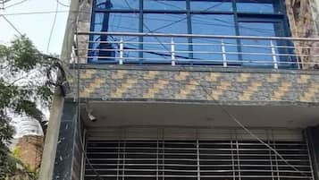 Fachada del alojamiento