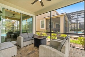 Terrasse/gårdhave