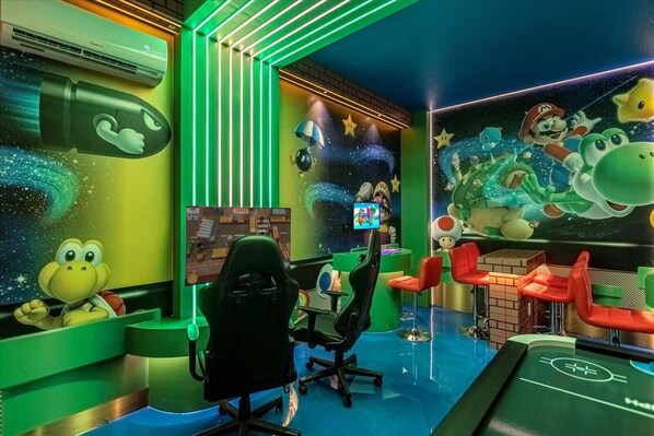 Children’s area