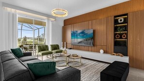 Living area - 7 Bedrooms / 5 Bathrooms / Champions Gate (8908TW) (Davenport)