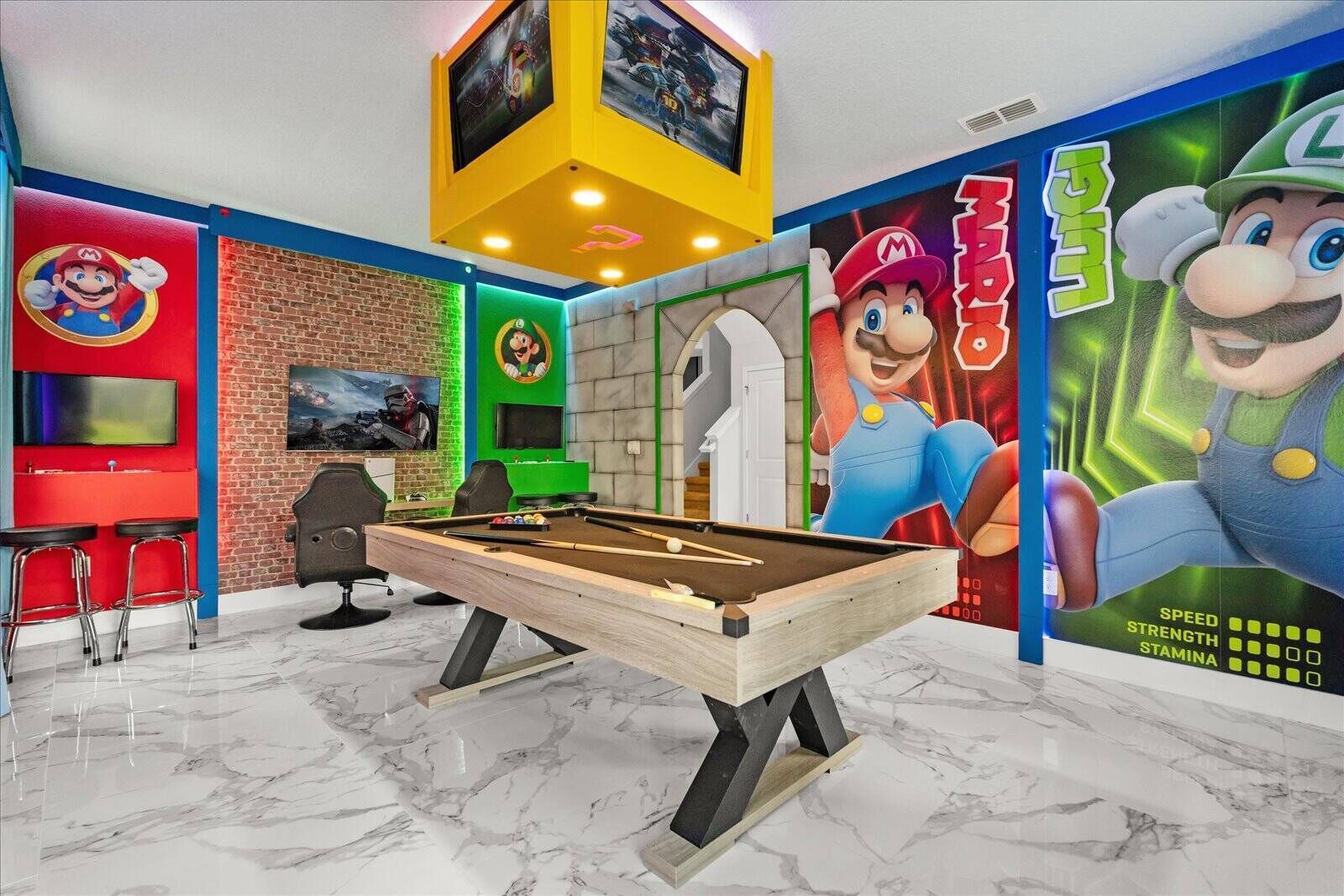 Games room
