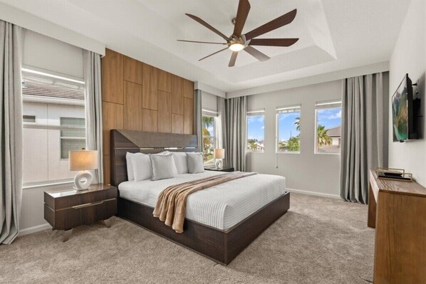 5 chambres, fer et planche à repasser, Wi-Fi, literie fournie