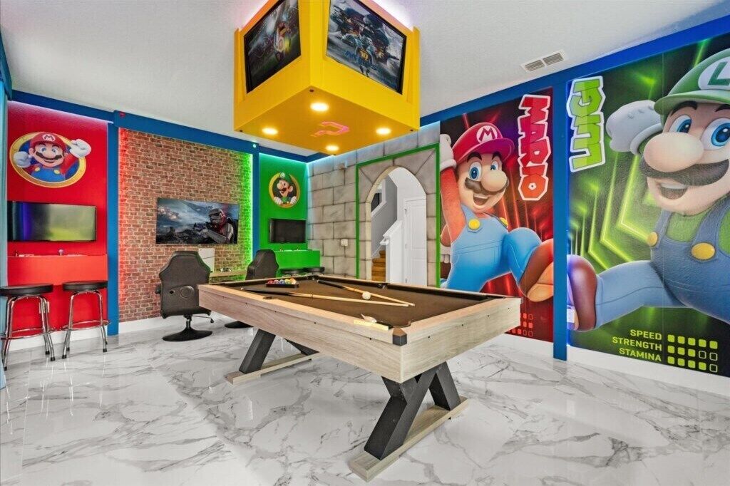 Games room