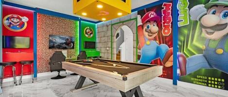 Games room