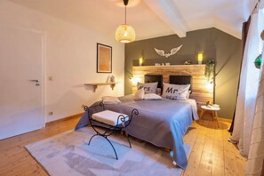 Biệt thự Deluxe | 3 phòng ngủ, bộ đồ giường kháng dị ứng, trang trí khác biệt 