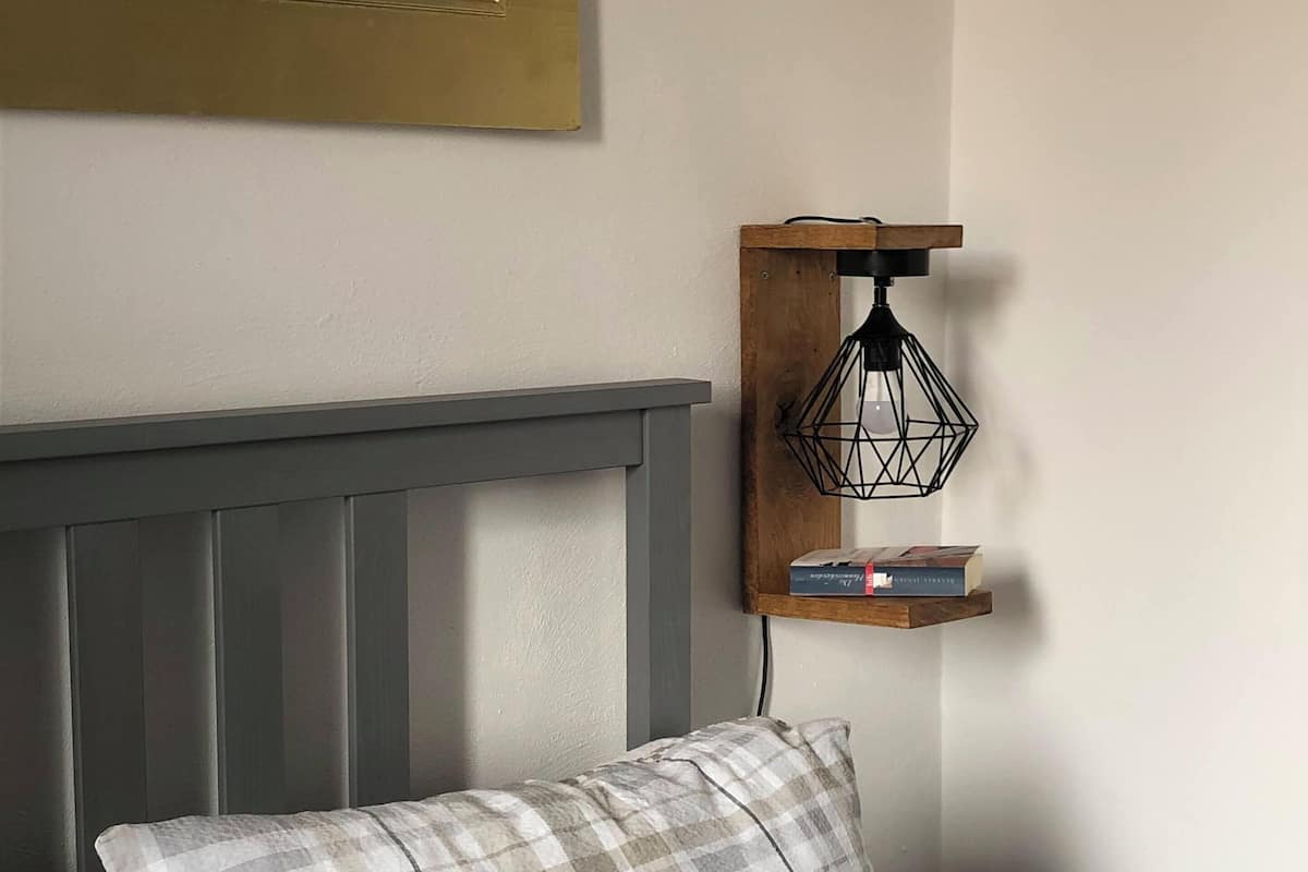 Deluxe appartement, rolstoeltoegankelijke douche, keuken | Woonruimte