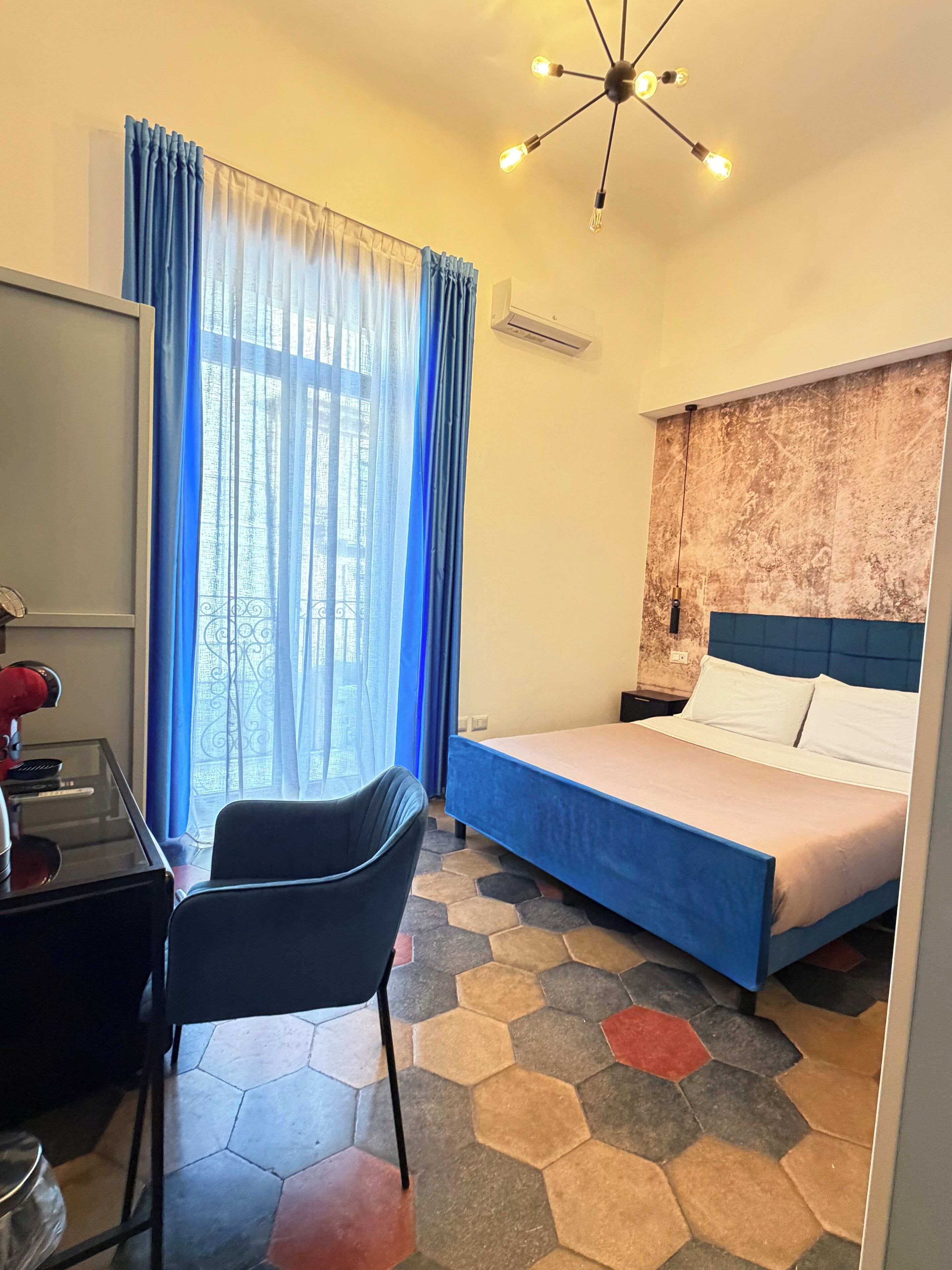 Chambre Confort, balcon, vue ville