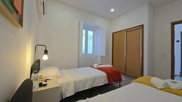 3 bedrooms, free WiFi, bed sheets