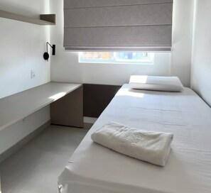 2 室のベッドルーム、WiFi (無料)