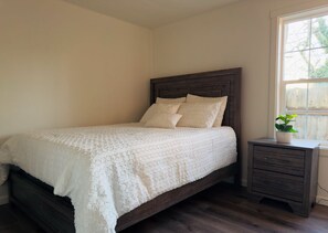 2 habitaciones, wifi y ropa de cama