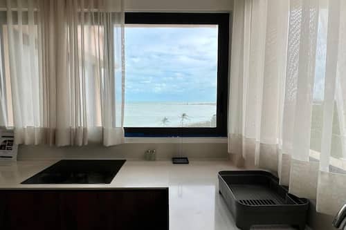 Luxury Apartment, Private Pool, Sea View | Private kitchen | Toaster