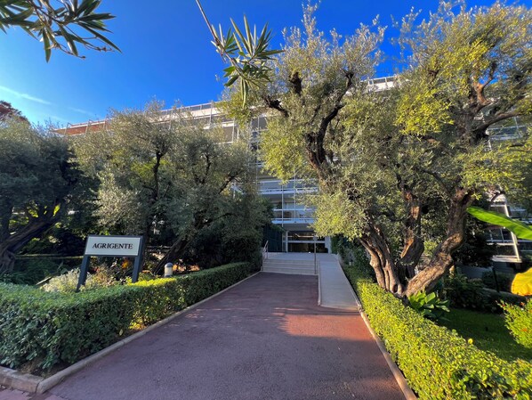 Overnattingsstedets uteområder