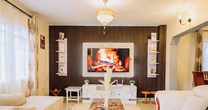 Welcome to your perfect getaway! This stunning 3-bedroom house, located in Thika