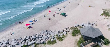 Am Strand, Liegestühle