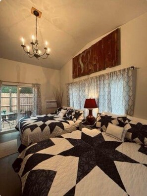 1 soverom, wi-fi og sengetøy