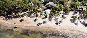 Jungle HideAway Beach House! Pool, Cabana, Palapa, Resort Amenities, & More!